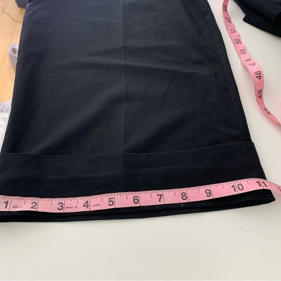 LES FOLIES D’HARRY pant Capris pleated with suspenders - Picture 10 of 13